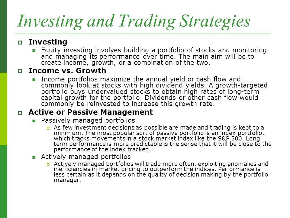 Short term binary options trading strategies